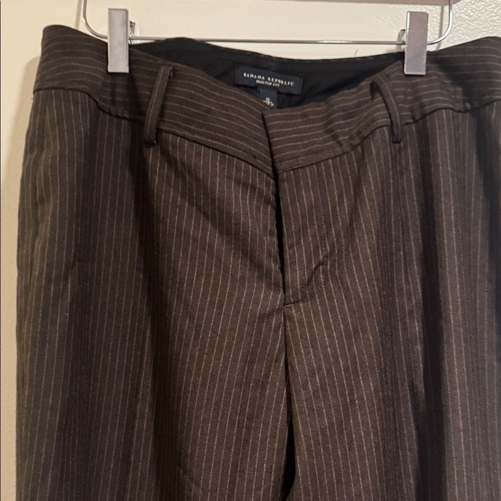 Gently worn ladies wool lined pants from Banana Republic